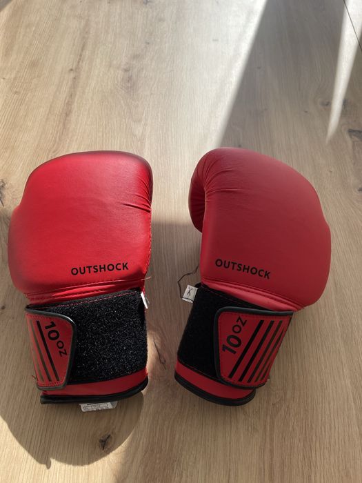 Luvas de boxe adulto