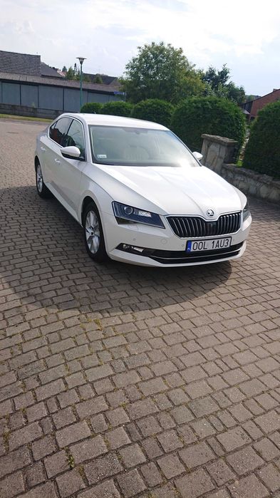 Skoda Superb III, poj 2,0, 150KM