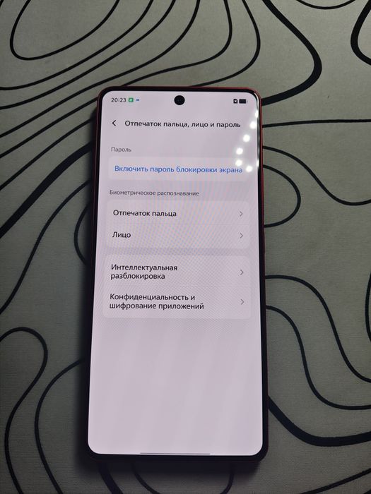 Vivo Iqoo neo 9 12+12/256  red-white