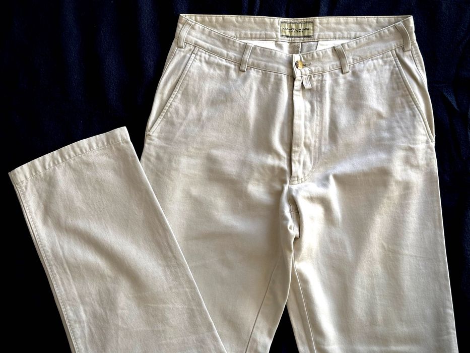 Calças chino Beige [Inverno] - GANT