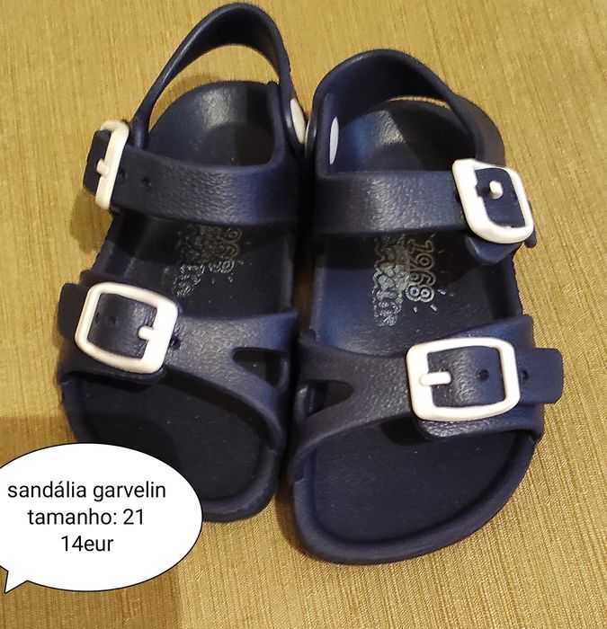 Sandálias Garvelin n21