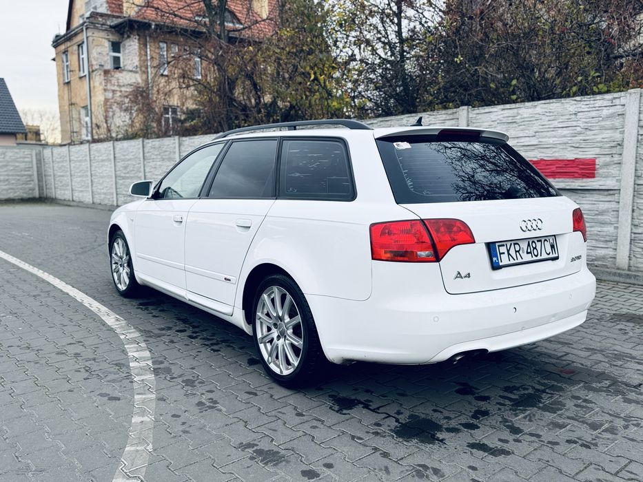 Audi A4 B7  2.0  TDI  S-line