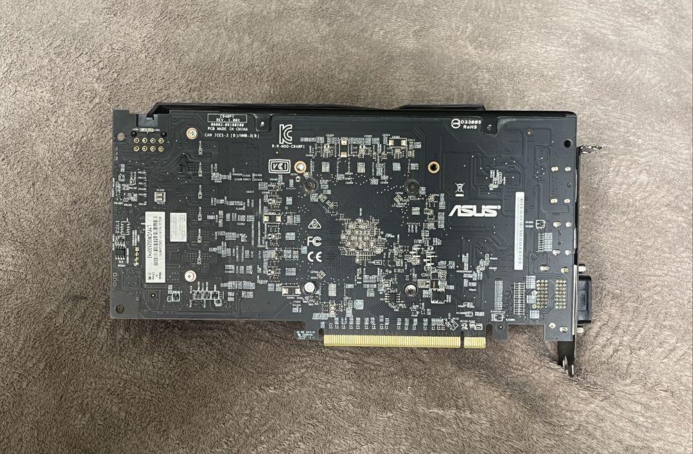 ASUS RX 570 Strix OC 8GB