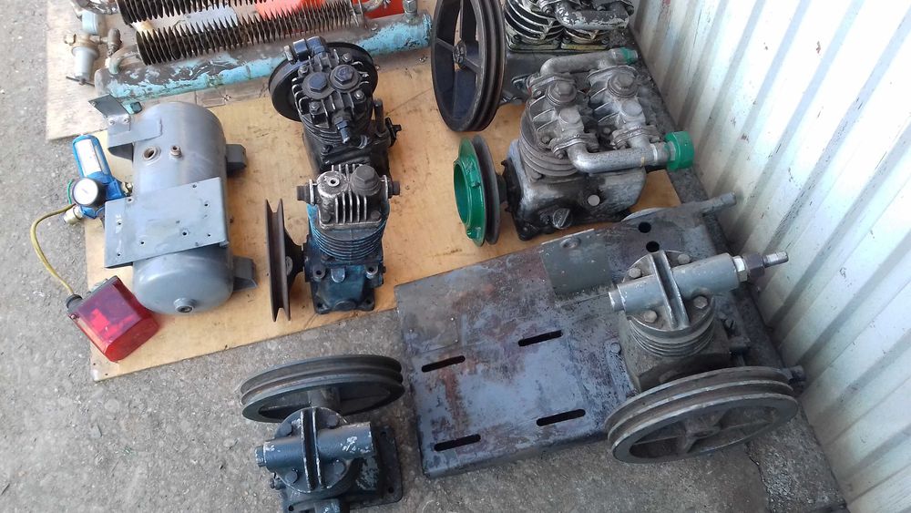 Kompresor sprężarka zbiornik