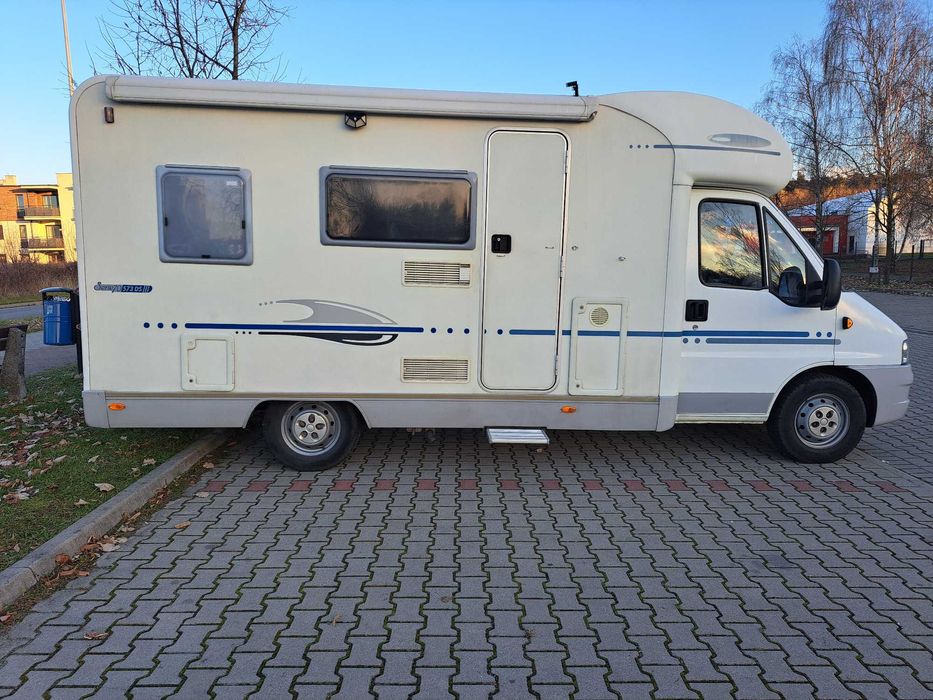 Kamper Fiat Ducato  zabudowa Adria Stan Bardzo Dobry Samowystarczalny
