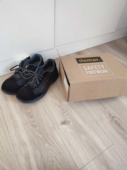 Nowe buty ochronne robocze Demar 7022 GRAFFIT 45