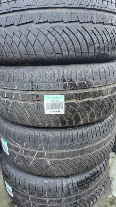 Felgi aluminiowe 18” Mercedes E-Klasa 5x112 + opony zimowe Michelin