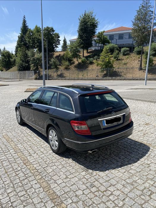 Carrinha Mercedes classe C foto 3