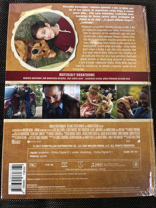 Był Sobie Pies film DVD nowy w foli