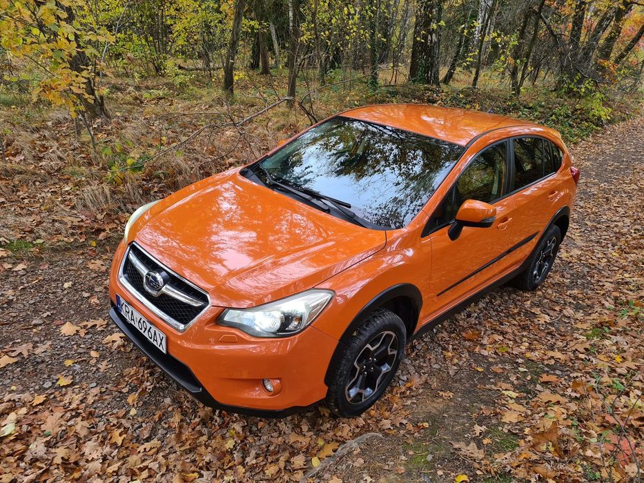 Subaru XV Subaru XV 4x4 Salon Polska Bezwypadkowy Zadbany Sprawny