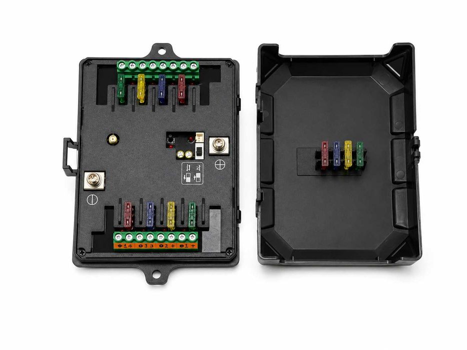 Panel sterowania 8-przyciskowy Bluetooth 12V/24V z aplikacją