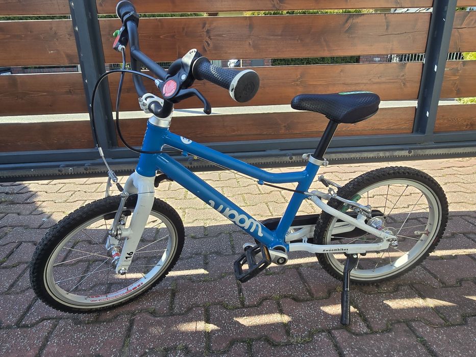 Rower Woom 3 niebieski