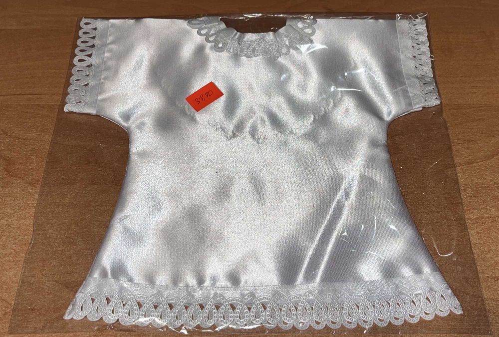 Szatka do chrztu - nowa