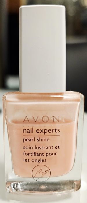 Baza pod lakier + Kuracja nabłyszczająca i wzmacniająca, Avon