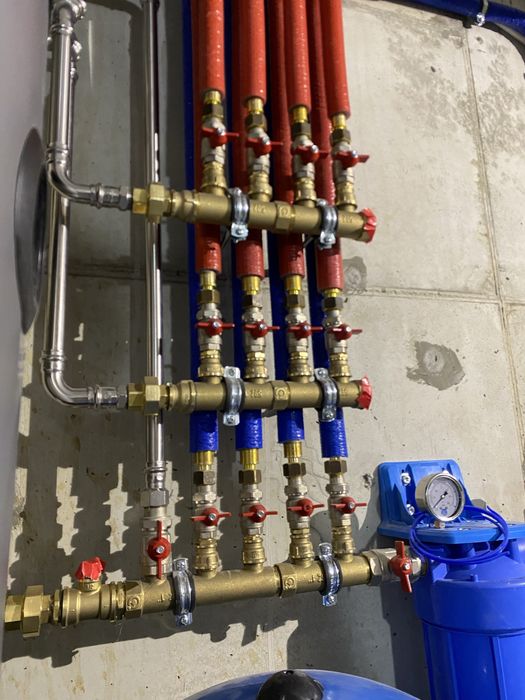 Монтаж Опалення, Котлів та Теплових Насосів під ключ | Гарантія