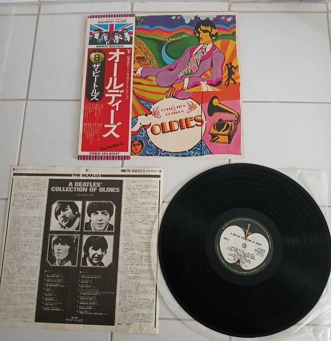 BEATLES Japão vinil - com OBI