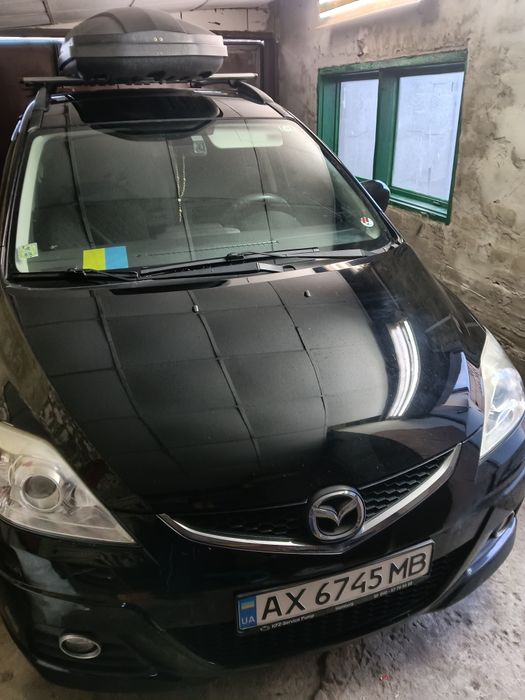Мазда 5 в очень хорошем состоянии