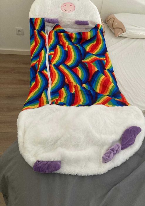 Saco-cama Dormi Loco unicórnio