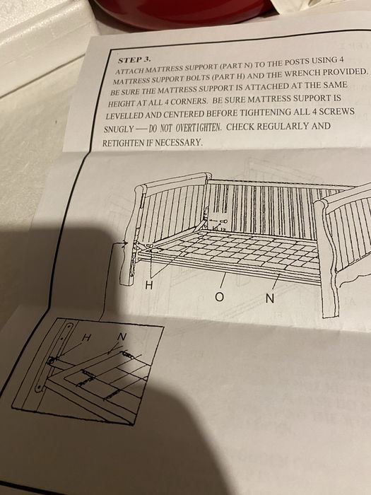 Łòżeczko dziecięce USA