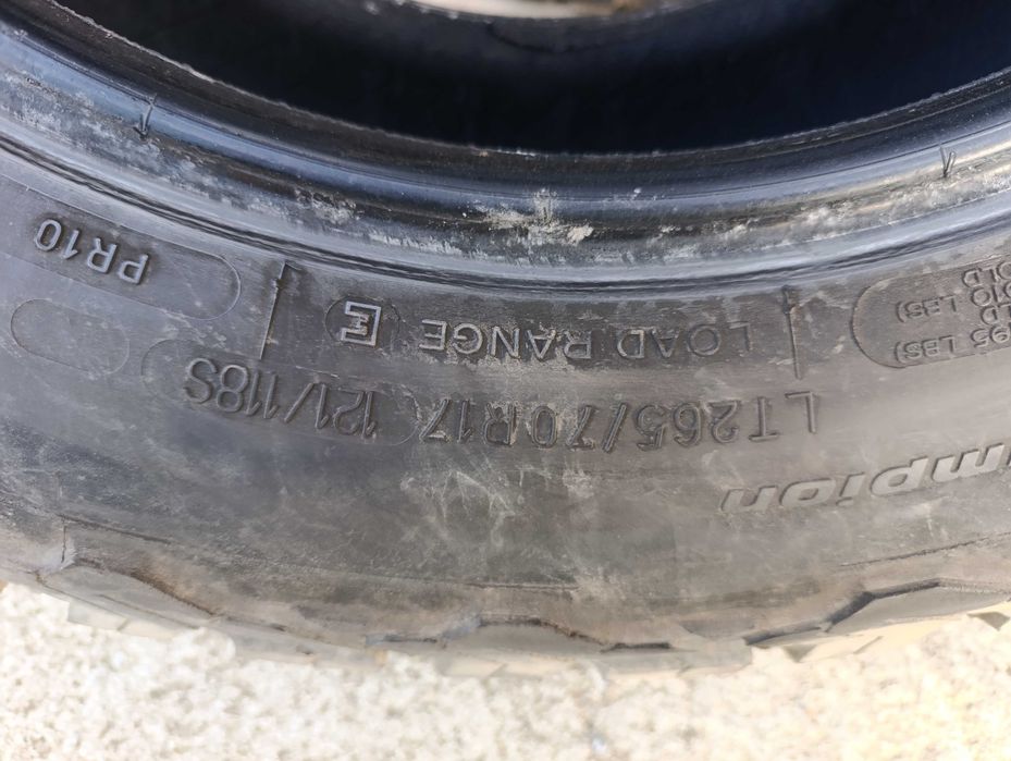 BFGoodrich All-Terrain 265/70 R17