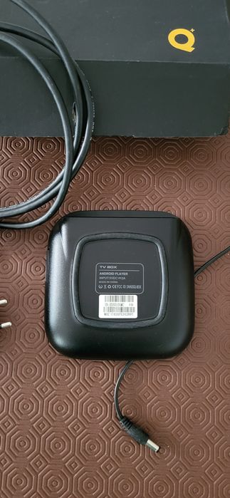 TV Box  Android  4x Cpu Cortex