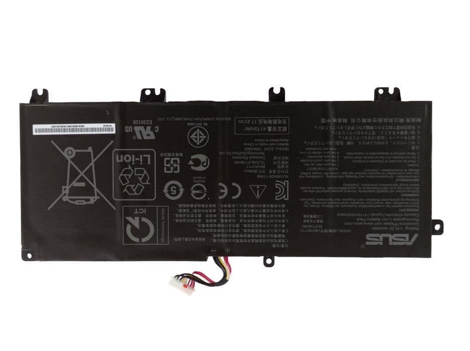 Bateria Asus B41N1711 1