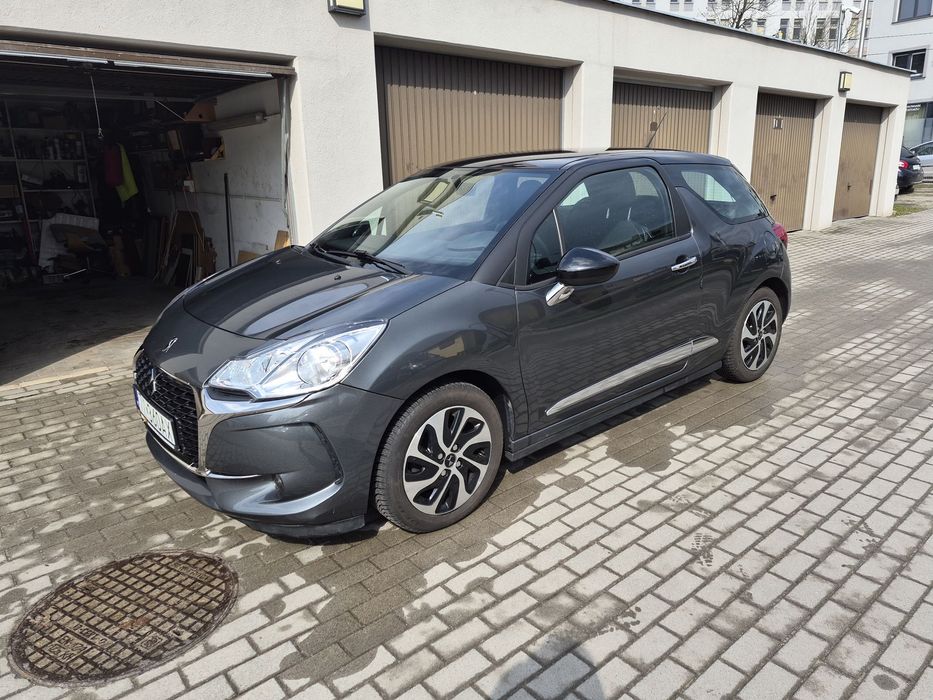 DS Automobiles DS 3 Citroen DS3, diesel, mały przebieg!
