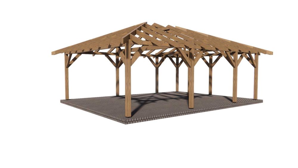 Wiata samochodowa, Carport