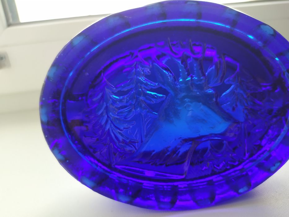 Пепельница олень трофей 40х вазы