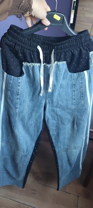 Spodnie dzwony l/ xl