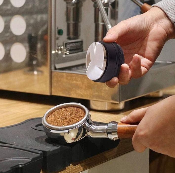 Dystrybutor WDT / Tamper 51/53/58 mm (Delonghi / Gaggia)