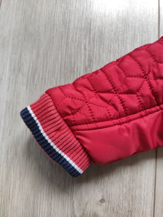 Kombinezon zimowy pikowany dwa zamki 2 unisex chłopca dziewczynki 6 9