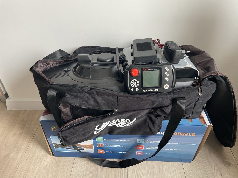 Łódka zanętowa Jabo 2-cg