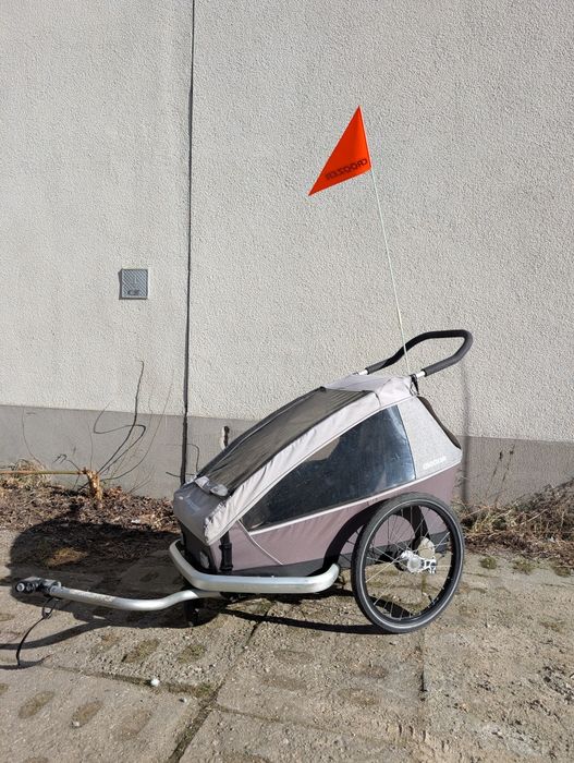 Przyczepka rowerowa Croozer Kod Keke 1