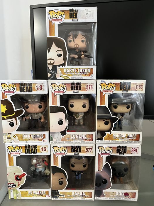 the walking dead funko pop - zabawki dla dzieci | OLX Dla Dzieci