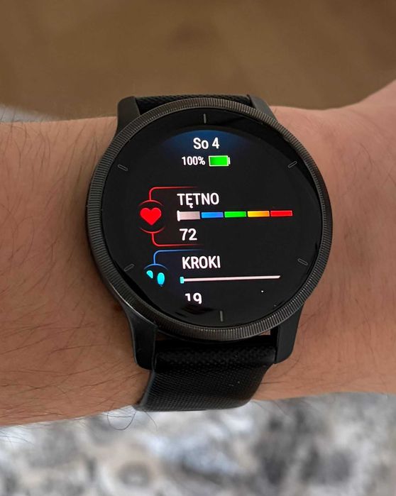 Garmin Venu 2 - Czarny