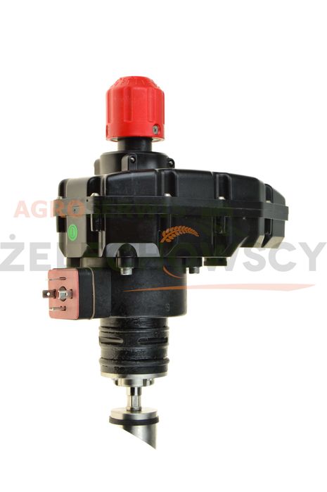 Elektrozawór regulacyjny Zawór regulacyjny LEMKEN