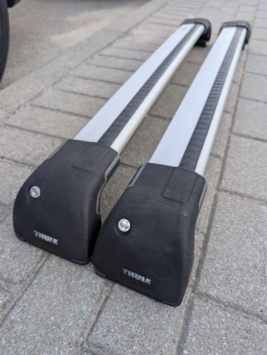 Bagażnik dachowy, belki  Thule Wing Bar Edge Renault Megane IV Grandtour 2016
