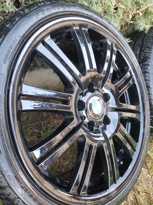 felgi czarne 19 cali 5x120 8j