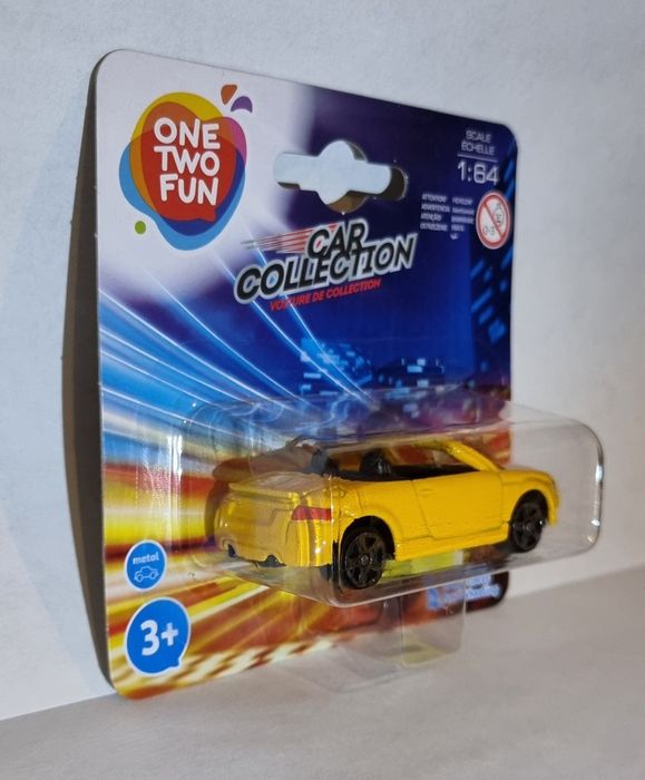 Audi TT Cabrio Maisto 1:64 nie Hot Wheels