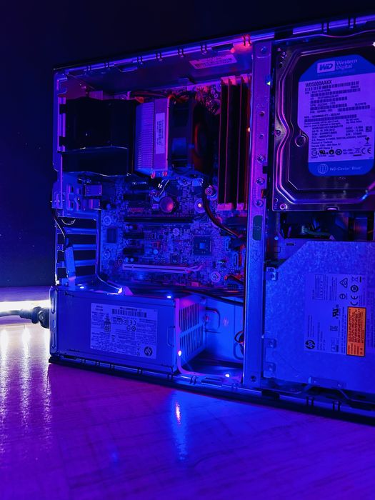 Intel 4x3,6GHz | 8GB DDR3 | 500GB Dysk | Komputer do Gier |