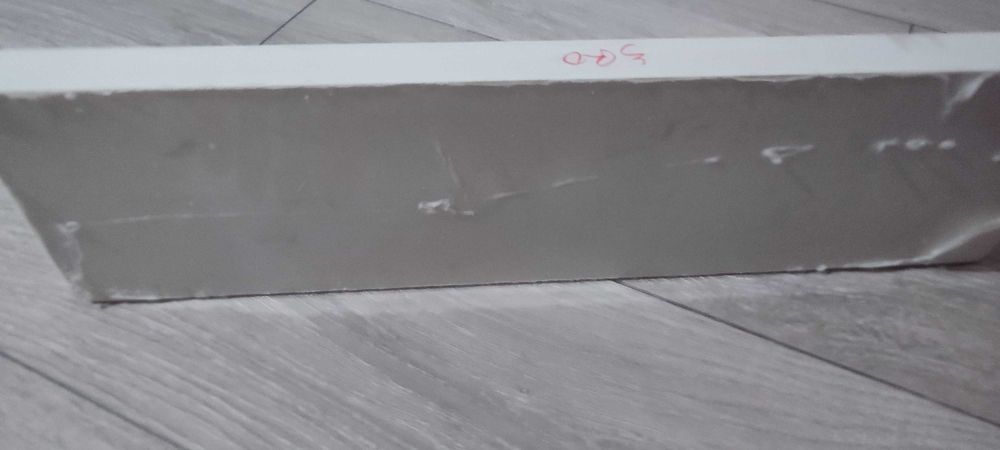 Parapet aglomarmur Carrara 55/15/3