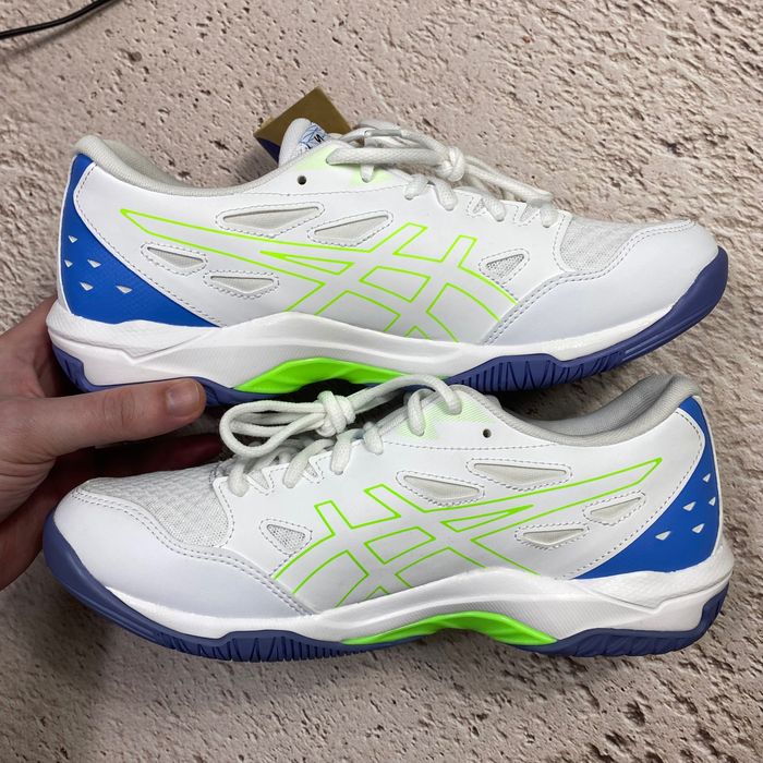 41.5 42 оригінал нові волейбольні кросівки asics gel rocket 11