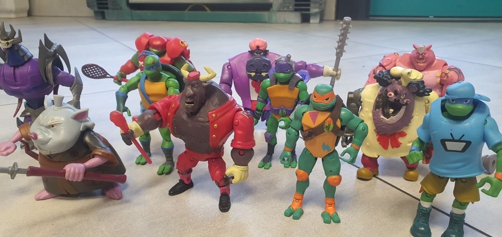 Черепашки ниндзя эволюция