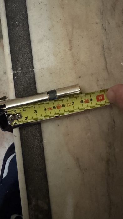 Fechadura cilindro 30x 50 mm LCA (tesa)