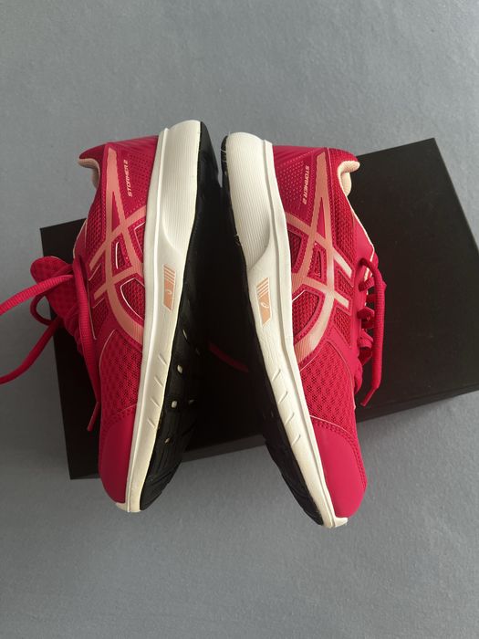 Adidasy Asics  ~ fuksja
