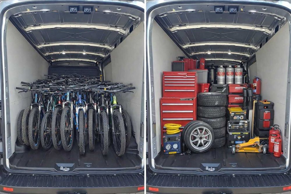 Wypożyczalnia, wynajem Busów, Auto dostawcze, blaszak, progi najazdowe