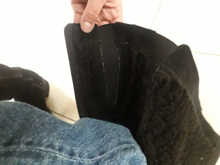 Замшеві сапоги на меху майже нові гарний стан