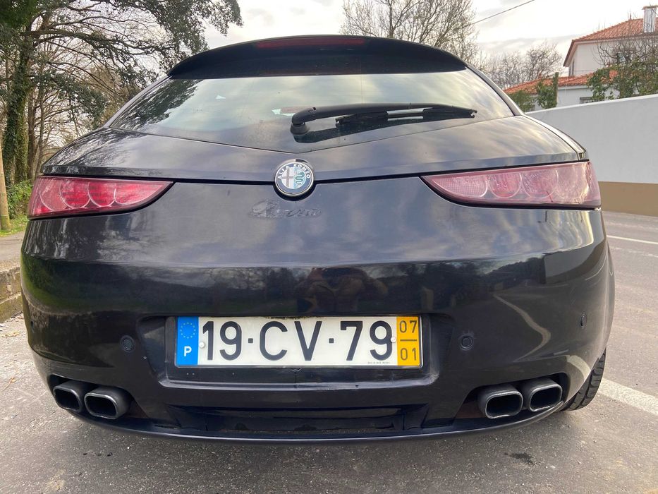 Vendo Brera 2.4 JTDm 210cv Sky View— Oportunidade