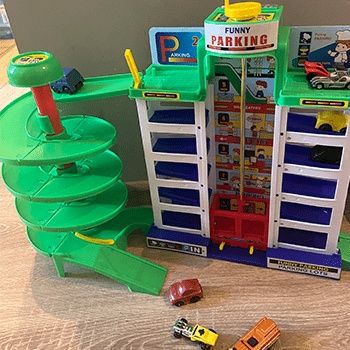 Дитячий Гараж Мега-Парковка паркінг іграшка на 6 поверхів 922